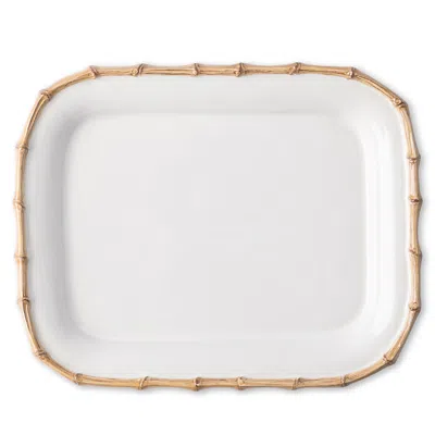 JULISKA CLASSIC BAMBOO 12 RECTANGULAR PLATTER