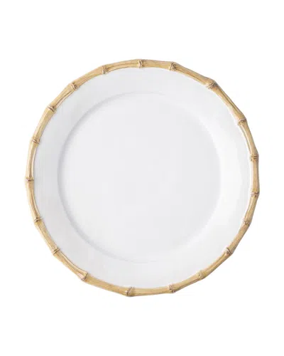 Juliska Classic Bamboo Dessert/salad Plate In Multi