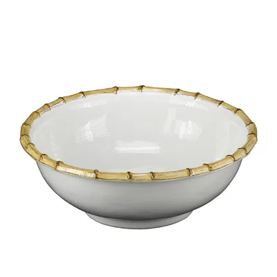 JULISKA CLASSIC BAMBOO NATURAL 11 SERVING BOWL