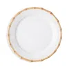 Juliska Classic Bamboo Natural Dinner Plate In Natural