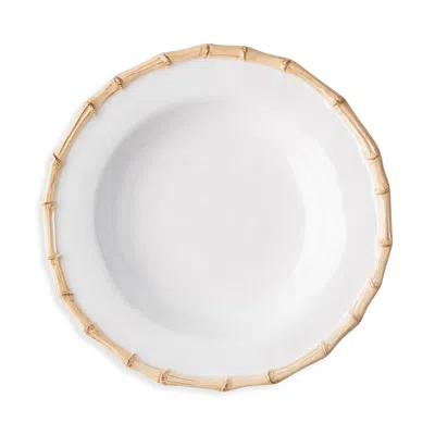 JULISKA CLASSIC BAMBOO NATURAL PASTA/SOUP BOWL,KM08 34