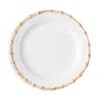 Juliska Classic Bamboo Natural Dinner Plate In Natural