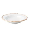 Juliska Classic Bamboo Pasta/soup Bowl In White