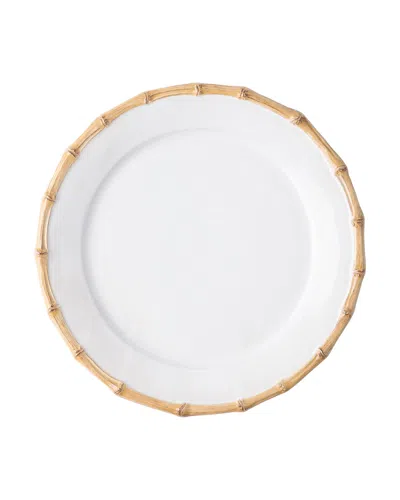 Juliska Classic Bamboo Salad Plate In Multi