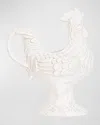 Juliska Clever Creatures Rousseau Rooster Pitcher