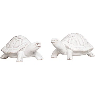 JULISKA JULISKA CLEVER CREATURES TURTLE SALT & PEPPER SHAKERS SET