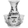 Juliska Country Estate 11.5 Tulipiere Vase In Flint Grey