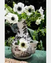 Juliska Country Estate 11.5 Tulipiere Vase In Flint
