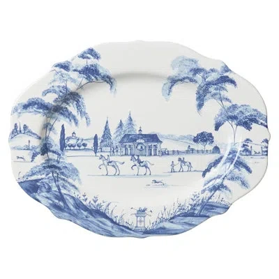 Juliska Country Estate 15" Platter In Delft Blue