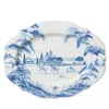 Juliska Country Estate Delft Blue Oval Platter In Delft Blue
