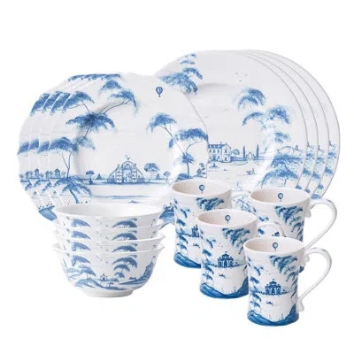 Juliska Country Estate 4 - Piece Place Setting In Delft Blue