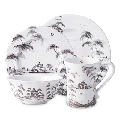 Juliska Country Estate 4-piece Place Setting In Gray
