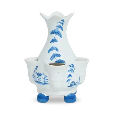 Juliska Country Estate 6 Tulipiere Vase In Blue