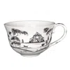 Juliska Country Estate Flint Teacup In White