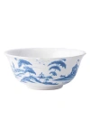 Juliska Country Estate Cereal/ice Cream Bowl In Delft Blue