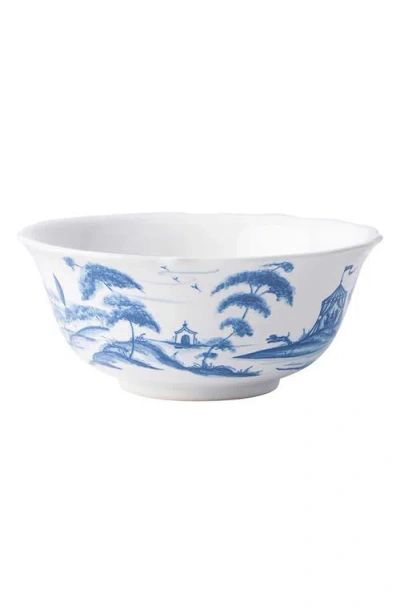 Juliska Country Estate Cereal/ice Cream Bowl In Delft Blue