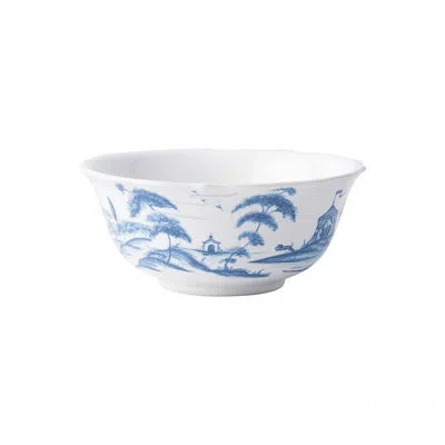 Juliska Country Estate Cereal/ice Cream Bowl In Delft Blue