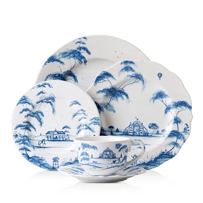 Juliska Country Estate Delft Blue 5pc Setting