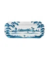 Juliska Country Estate Delft Blue Hostess Tray In Multi