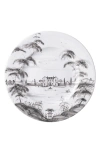 Juliska Country Estate Flint Dinner Plate Main House In Pewter