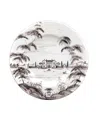 Juliska Country Estate Flint Dinner Plate Main House In Flint