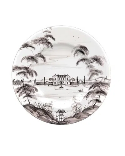 Juliska Country Estate Flint Dinner Plate Main House