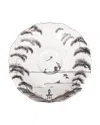 Juliska Country Estate Flint Saucer In Flint