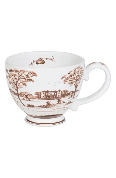 Juliska Country Estate Harvest Breakfast Cup In Sepia