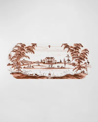 Juliska Country Estate Harvest Hostess Tray In Multi