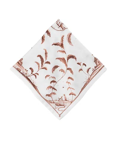 Juliska Country Estate Harvest Napkin In Sepia