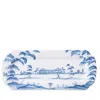 Juliska Country Estate Delft Blue Hostess Tray In Delft Blue