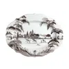 Juliska Country Estate Medium Serving Platter In Gray