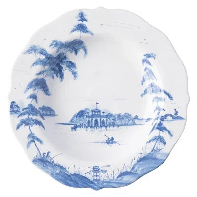Juliska Country Estate Pasta/soup Bowl In Delft Blue