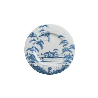 Juliska Country Estate Side/cocktail Plate In Delft Blue,white
