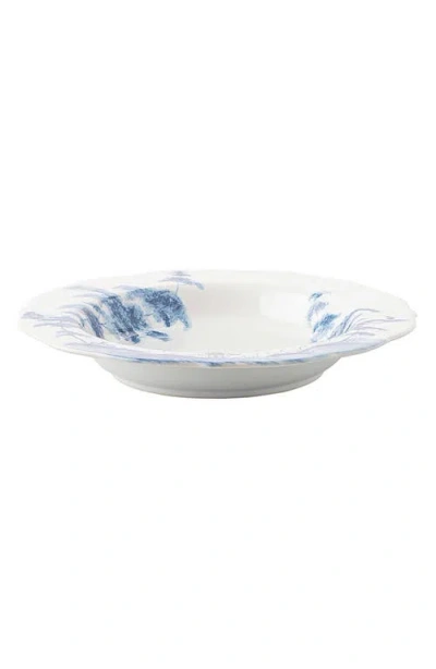Juliska Country Estate Soup/pasta Bowl In Delft Blue