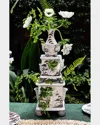 Juliska Juloska Country Estate 3-piece Tulipiere Tower Set In Flint