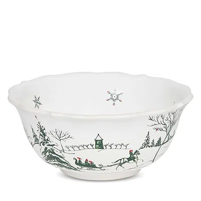 Juliska Country Estate Winter Frolic Cereal Ice Cream Bowl, Evergreen