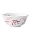 Juliska Country Estate Winter Frolic Cereal/ice Cream Bowl In White