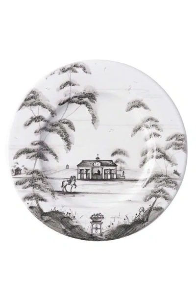 Juliska County Estate Side/cocktail Plate In Flint Grey