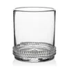 Juliska Dean Double Old Fashioned Glass In Clear