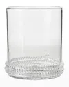 Juliska Dean Double Old Fashioned Glass In Clear