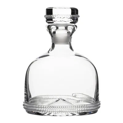 Juliska Dean Whiskey Decanter In Clear