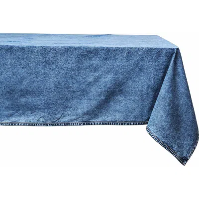 Juliska Denim Tablecloth In Blue