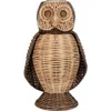 Juliska Devon Will Owl Vase In Brown