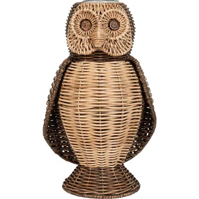 JULISKA JULISKA DEVON WILL OWL VASE