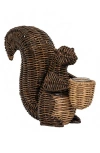 Juliska Devon Will Squirrel Vase In Brown