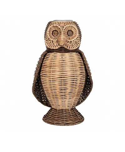 JULISKA DEVON WILLOW 15 OWL VASE