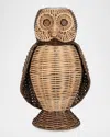 Juliska Devon Willow Owl Vase, 15"