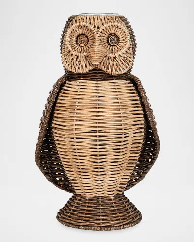 Juliska Devon Willow Owl Vase, 15"