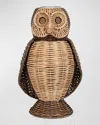 Juliska Devon Will Owl Vase In Brown